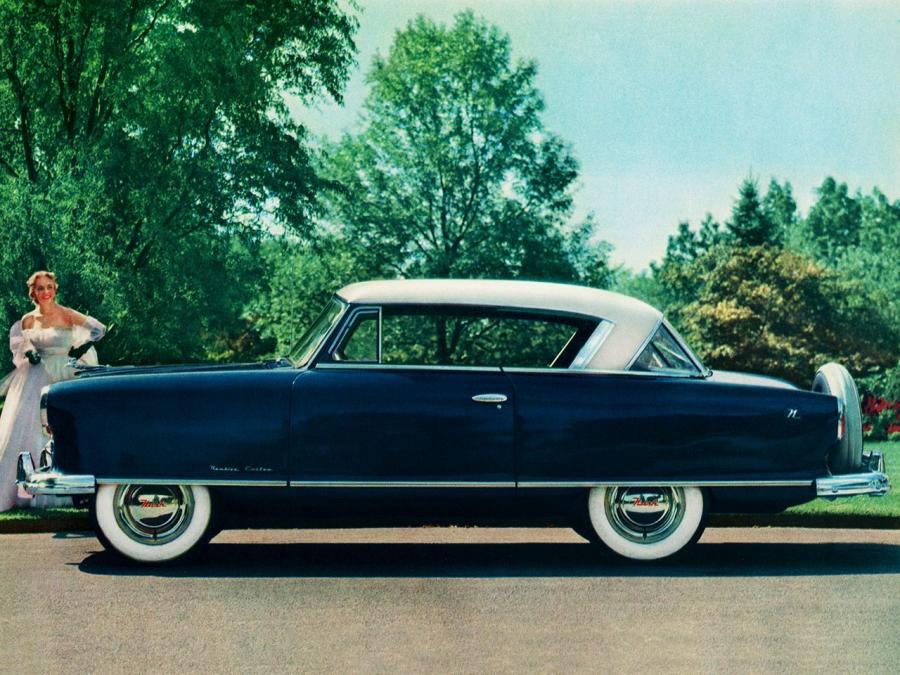 Nash Rambler Custom Country Club (5327) '1953